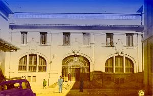 SIDI BEL ABBES 523  POSTE
